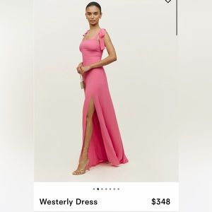 Pink Reformation Westerly Dress
